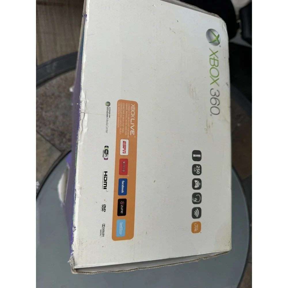 Console ONLY - Xbox 360 White 20GB NTSC-U/C 1080p Console X820027 Parts Only